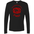 T-Shirts Black / Small Tyrannosaurus Men's Premium Long Sleeve