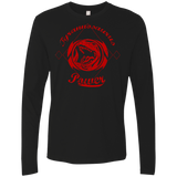 T-Shirts Black / Small Tyrannosaurus Men's Premium Long Sleeve