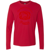 T-Shirts Red / Small Tyrannosaurus Men's Premium Long Sleeve