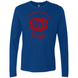 T-Shirts Royal / Small Tyrannosaurus Men's Premium Long Sleeve