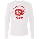 T-Shirts White / Small Tyrannosaurus Men's Premium Long Sleeve