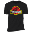 T-Shirts Black / X-Small Tyrannosaurus Men's Premium T-Shirt
