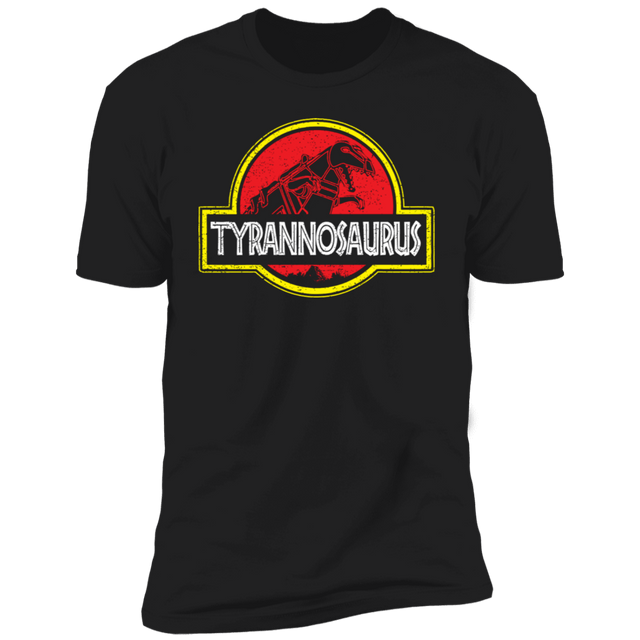 T-Shirts Black / X-Small Tyrannosaurus Men's Premium T-Shirt
