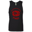 T-Shirts Black / Small Tyrannosaurus Men's Premium Tank Top