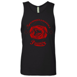 T-Shirts Black / Small Tyrannosaurus Men's Premium Tank Top