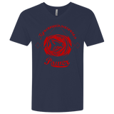 T-Shirts Midnight Navy / X-Small Tyrannosaurus Men's Premium V-Neck