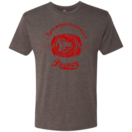 T-Shirts Macchiato / Small Tyrannosaurus Men's Triblend T-Shirt