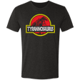 T-Shirts Vintage Black / S Tyrannosaurus Men's Triblend T-Shirt