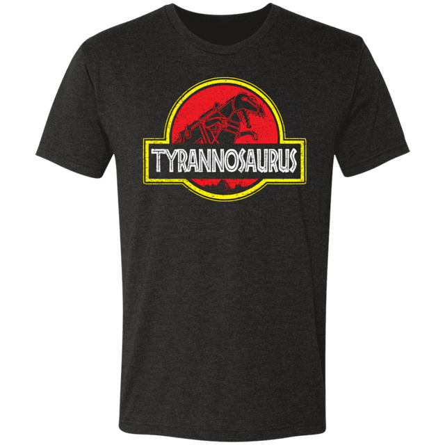 T-Shirts Vintage Black / S Tyrannosaurus Men's Triblend T-Shirt