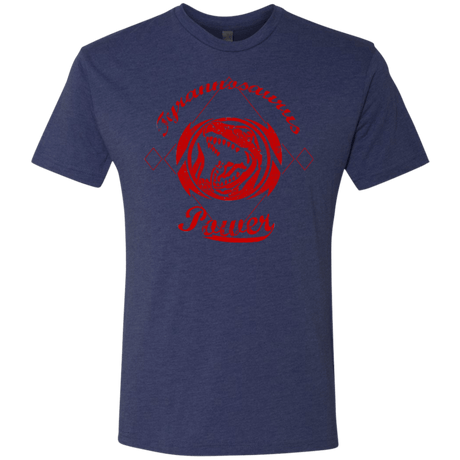 T-Shirts Vintage Navy / Small Tyrannosaurus Men's Triblend T-Shirt