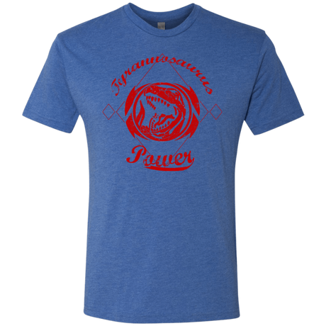 T-Shirts Vintage Royal / Small Tyrannosaurus Men's Triblend T-Shirt