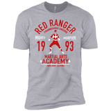 T-Shirts Heather Grey / YXS Tyrannosaurus Ranger (1) Boys Premium T-Shirt