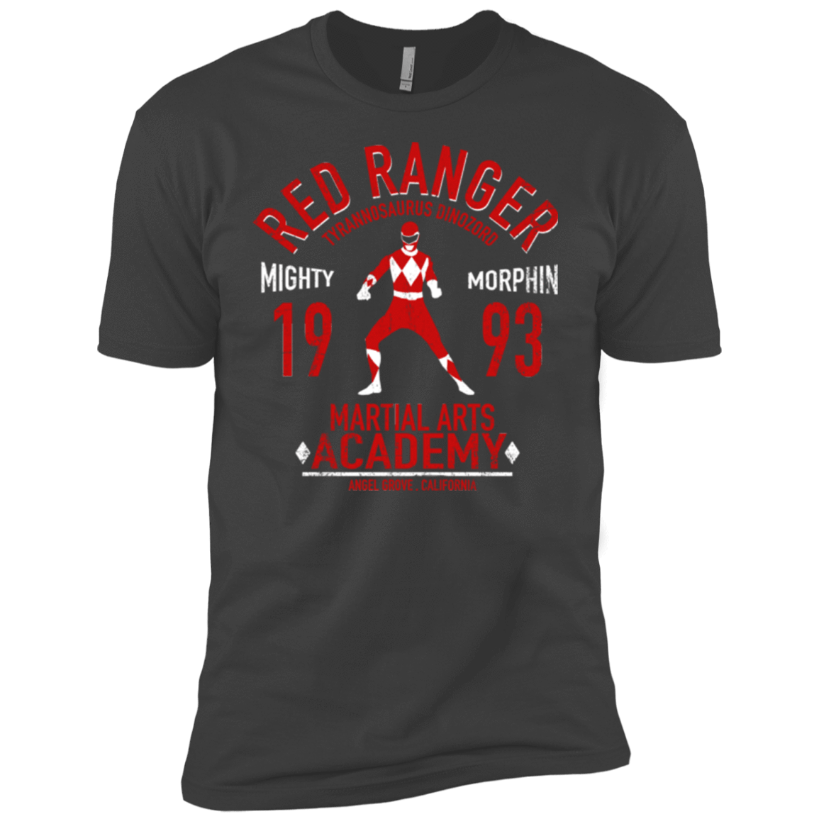 T-Shirts Heavy Metal / YXS Tyrannosaurus Ranger (1) Boys Premium T-Shirt