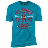 T-Shirts Turquoise / YXS Tyrannosaurus Ranger (1) Boys Premium T-Shirt