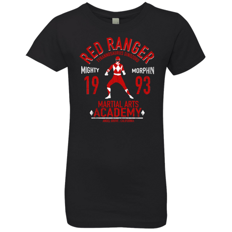 T-Shirts Black / YXS Tyrannosaurus Ranger (1) Girls Premium T-Shirt