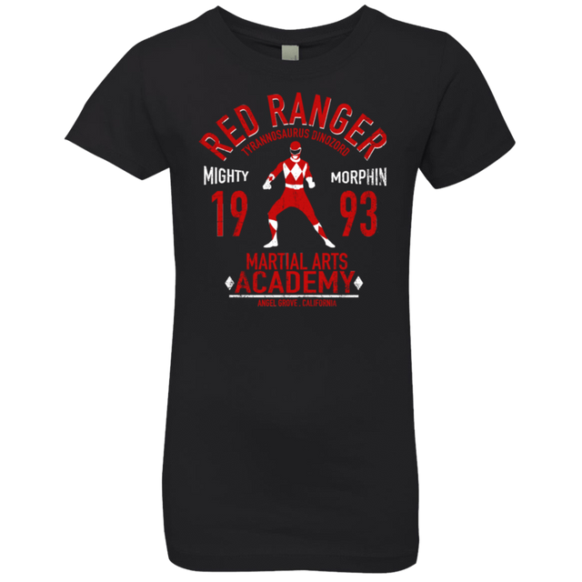 T-Shirts Black / YXS Tyrannosaurus Ranger (1) Girls Premium T-Shirt