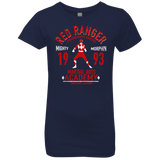 T-Shirts Midnight Navy / YXS Tyrannosaurus Ranger (1) Girls Premium T-Shirt