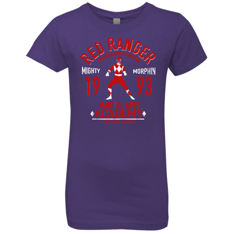 T-Shirts Purple Rush / YXS Tyrannosaurus Ranger (1) Girls Premium T-Shirt