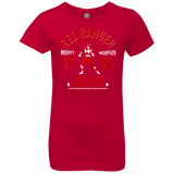 T-Shirts Red / YXS Tyrannosaurus Ranger (1) Girls Premium T-Shirt