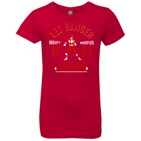 T-Shirts Red / YXS Tyrannosaurus Ranger (1) Girls Premium T-Shirt