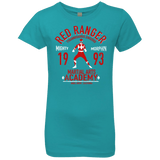 T-Shirts Tahiti Blue / YXS Tyrannosaurus Ranger (1) Girls Premium T-Shirt