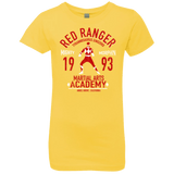 T-Shirts Vibrant Yellow / YXS Tyrannosaurus Ranger (1) Girls Premium T-Shirt
