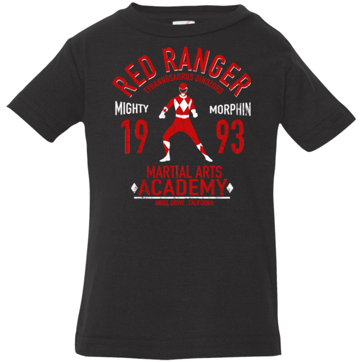 T-Shirts Black / 6 Months Tyrannosaurus Ranger (1) Infant Premium T-Shirt