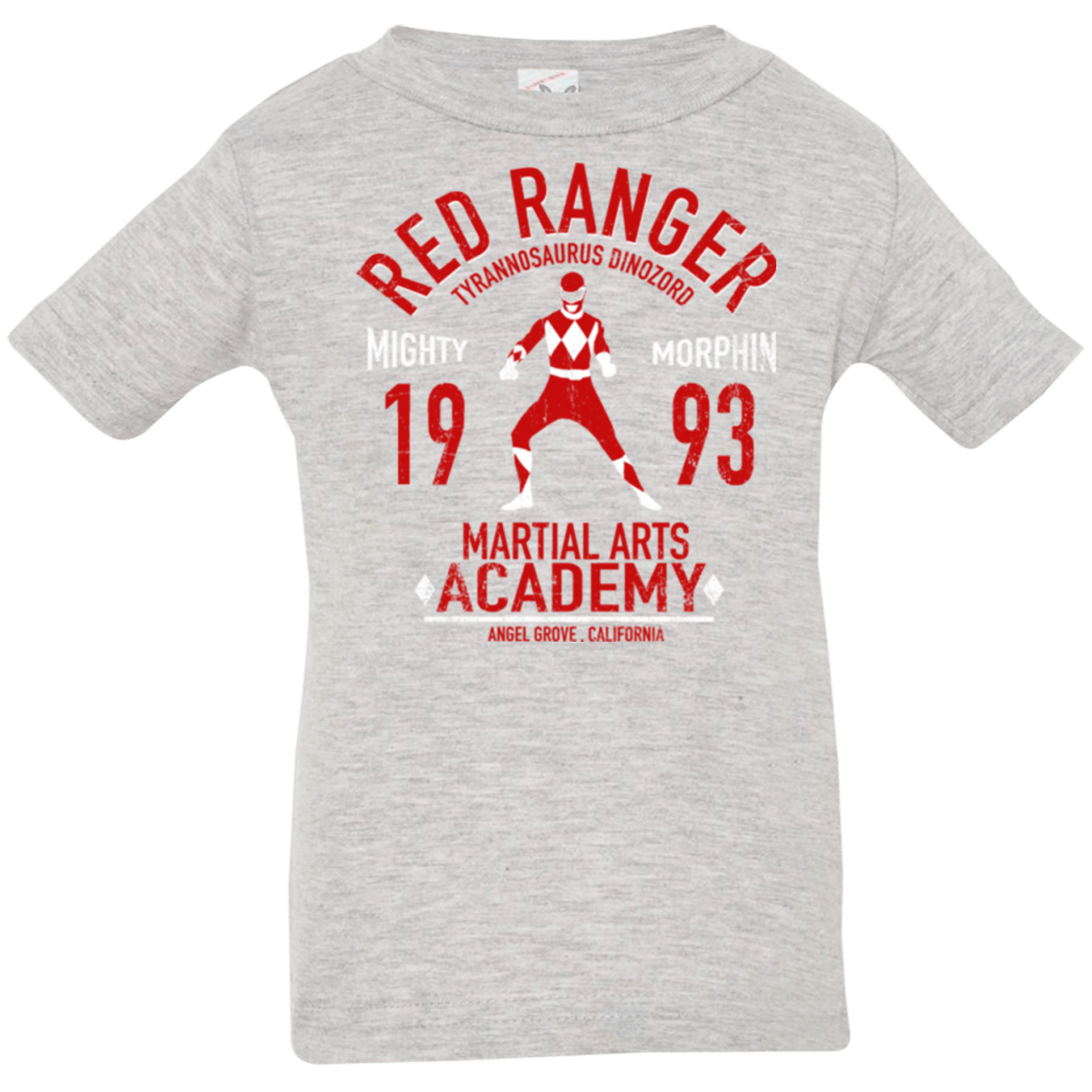 T-Shirts Heather / 6 Months Tyrannosaurus Ranger (1) Infant Premium T-Shirt