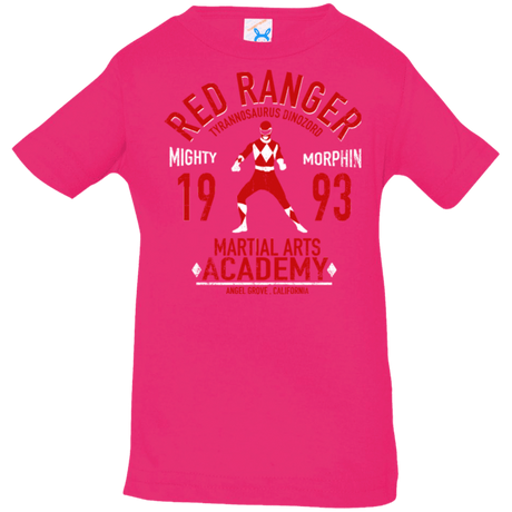T-Shirts Hot Pink / 6 Months Tyrannosaurus Ranger (1) Infant Premium T-Shirt
