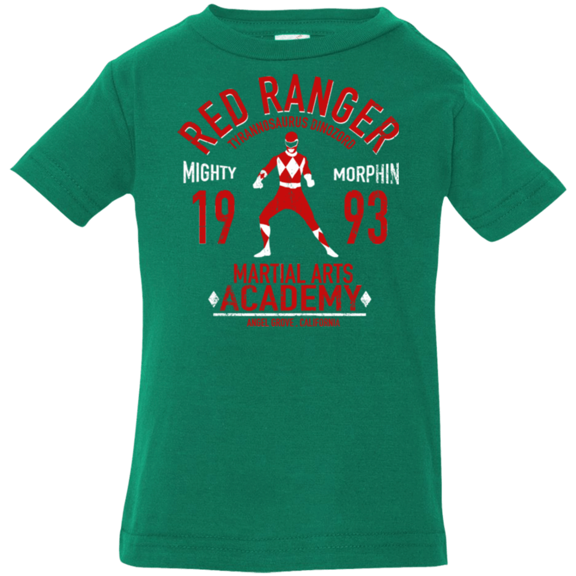 T-Shirts Kelly / 6 Months Tyrannosaurus Ranger (1) Infant Premium T-Shirt