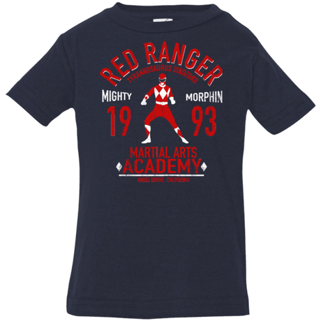 T-Shirts Navy / 6 Months Tyrannosaurus Ranger (1) Infant Premium T-Shirt
