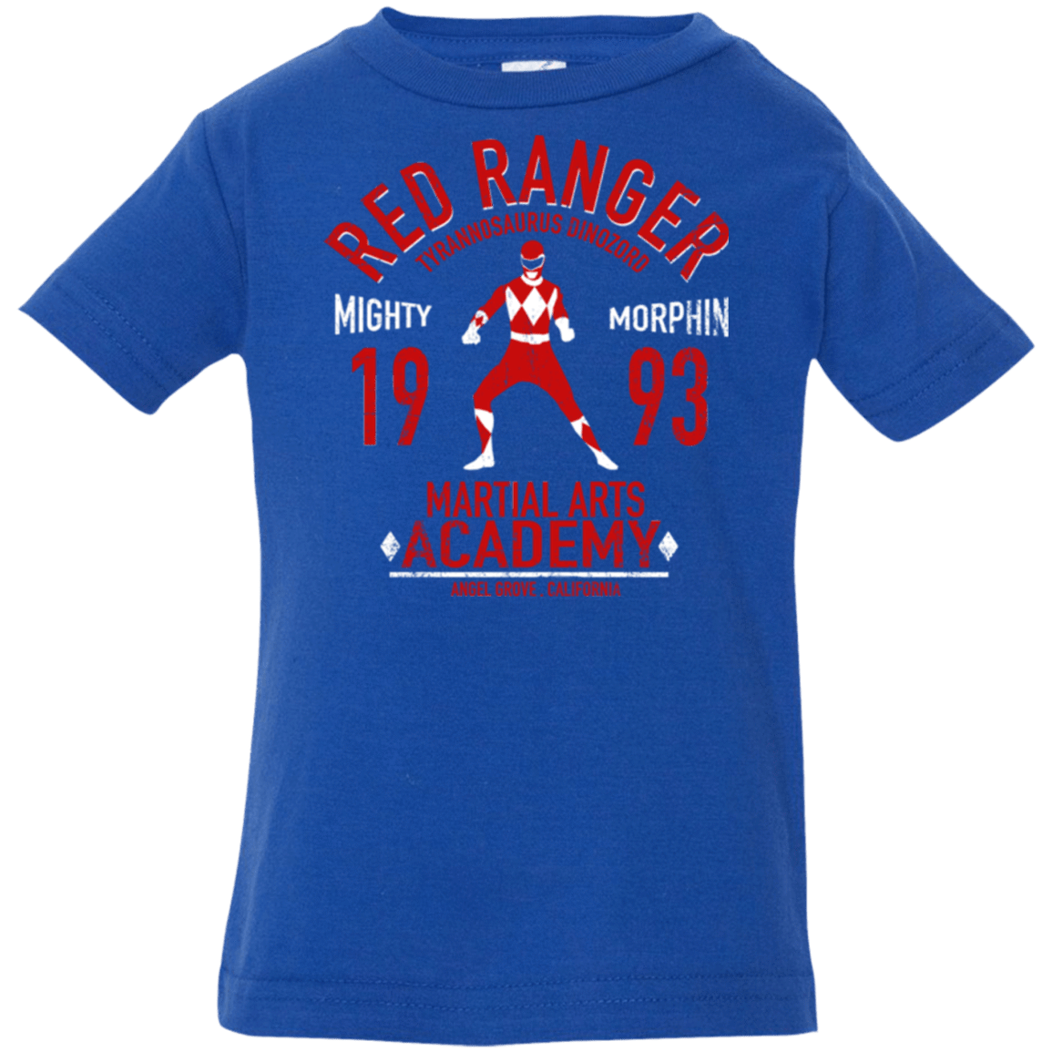 T-Shirts Royal / 6 Months Tyrannosaurus Ranger (1) Infant Premium T-Shirt