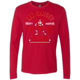 T-Shirts Red / Small Tyrannosaurus Ranger (1) Men's Premium Long Sleeve