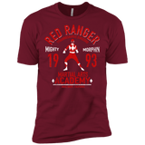 T-Shirts Cardinal / X-Small Tyrannosaurus Ranger (1) Men's Premium T-Shirt