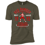 T-Shirts Military Green / X-Small Tyrannosaurus Ranger (1) Men's Premium T-Shirt