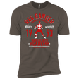 T-Shirts Warm Grey / X-Small Tyrannosaurus Ranger (1) Men's Premium T-Shirt