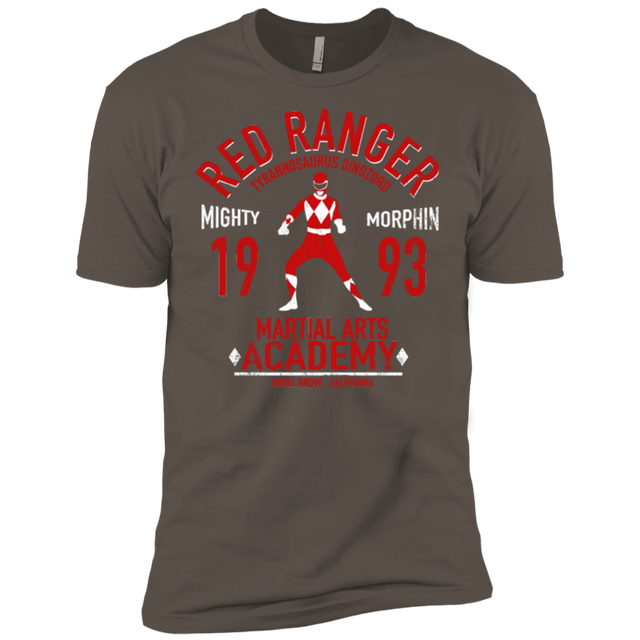 T-Shirts Warm Grey / X-Small Tyrannosaurus Ranger (1) Men's Premium T-Shirt