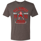 T-Shirts Macchiato / Small Tyrannosaurus Ranger (1) Men's Triblend T-Shirt