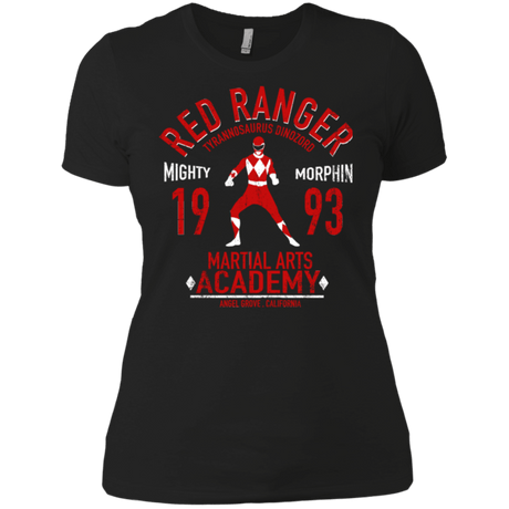 T-Shirts Black / X-Small Tyrannosaurus Ranger (1) Women's Premium T-Shirt