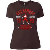 T-Shirts Dark Chocolate / X-Small Tyrannosaurus Ranger (1) Women's Premium T-Shirt