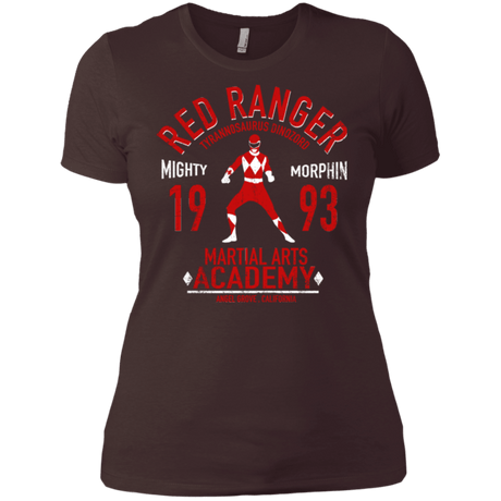 T-Shirts Dark Chocolate / X-Small Tyrannosaurus Ranger (1) Women's Premium T-Shirt
