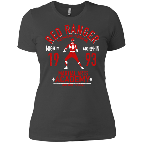 T-Shirts Heavy Metal / X-Small Tyrannosaurus Ranger (1) Women's Premium T-Shirt