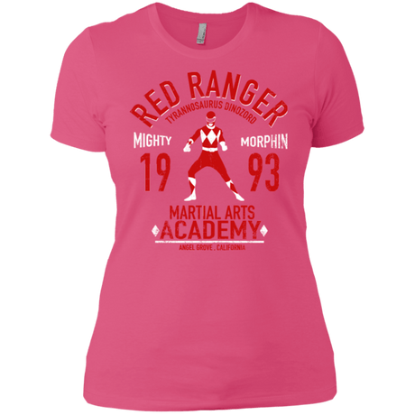 T-Shirts Hot Pink / X-Small Tyrannosaurus Ranger (1) Women's Premium T-Shirt