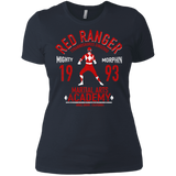 T-Shirts Indigo / X-Small Tyrannosaurus Ranger (1) Women's Premium T-Shirt