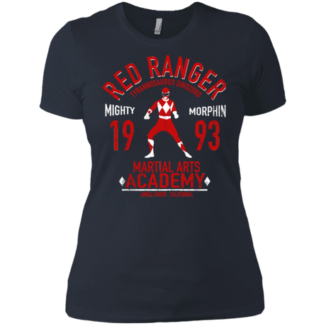 T-Shirts Indigo / X-Small Tyrannosaurus Ranger (1) Women's Premium T-Shirt