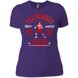 T-Shirts Purple / X-Small Tyrannosaurus Ranger (1) Women's Premium T-Shirt