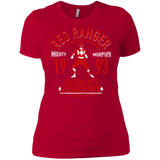 T-Shirts Red / X-Small Tyrannosaurus Ranger (1) Women's Premium T-Shirt
