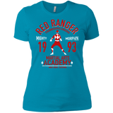 T-Shirts Turquoise / X-Small Tyrannosaurus Ranger (1) Women's Premium T-Shirt