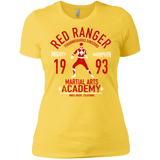 T-Shirts Vibrant Yellow / X-Small Tyrannosaurus Ranger (1) Women's Premium T-Shirt