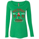 T-Shirts Envy / Small Tyrannosaurus Ranger (1) Women's Triblend Long Sleeve Shirt